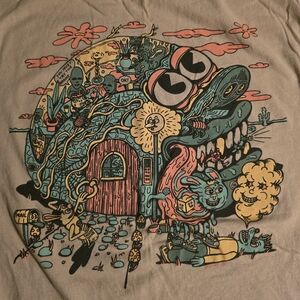Killer Acid Way Out West TShirt